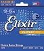 Elixir Strings Electric Guitar Strings, 6-String, Super Light NANOWEB Coating