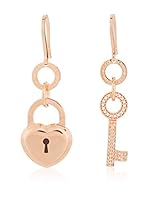 Rebecca Pendientes Love Lock