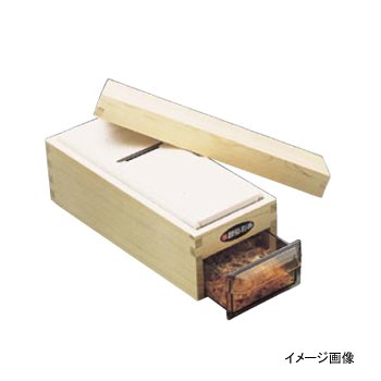 かつ箱 L型 木製