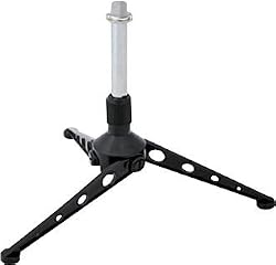 ProLine PLDMS1 Desktop Microphone Stand Black