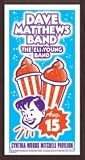 DAVE MATTHEWS BAND - Dark Framed Limited Edition Concert Poster - by Uncle Charlie