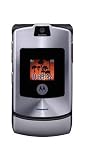 Motorola V3i Silver Quartz Mobile Phone Unlocked Sim Free