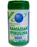 Blue Green Algae Hawaiian Spirulina 100 Tablets