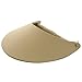 Large Bill Sun Visor - Khaki