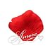 1000 Wedding Silk Rose Petals Ruby Red