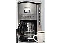 Farberware FCM12SS 12-Cup Coffeemaker, Stainless/Black