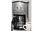 Farberware FCM12SS 12-Cup Coffeemaker, Stainless/Black