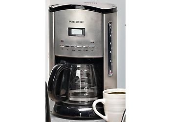 Farberware FCM12SS 12-Cup Coffeemaker, Stainless/Black Farberware FCM12SS 12-Cup Coffeemaker, Stainless/Black