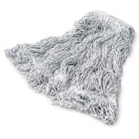 Loop End Finsh Mop Head, Medium White