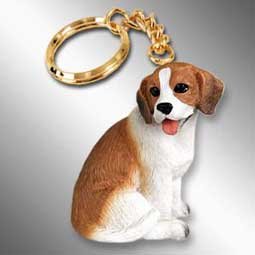 Beagle Keychain