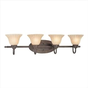 Vanity Light in Sable Bronze