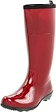 Kamik Women's Naomi Rain Boot,Red-Rouge,11 M US