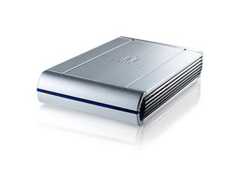 Iomega Professional Silver Series 750 GB Triple Interface External Hard Drive - 33657