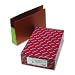 Smead 74680 Redrope End Tab File Pockets, Green Tyvek Gussets, 3-1/2" Expansion, 10/box