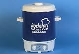 Kochstar Elek.-Einkocher 2500SM mit Uhr blau