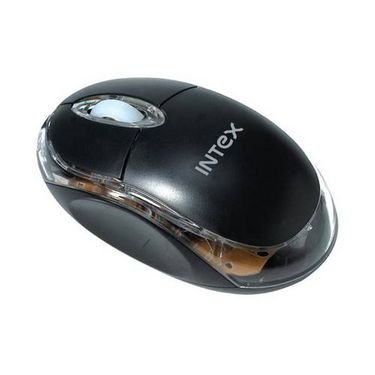 Intex Mouse Opti Little Wonder Black PS2