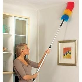 Telescopic Static Feather Duster