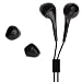 Zippy Case Black Headphones 3.5mm Jack