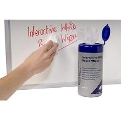 Feuchte Whiteboard Reinigungst�cher, 100x Nachf�llpack, Reinigung f�r Schreibtafel, Whiteboards, Reiniger Board Cleaner, Wipes