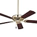 Emerson CF700PB Builder 5 Blade Ceiling Fan in Polished Brass
