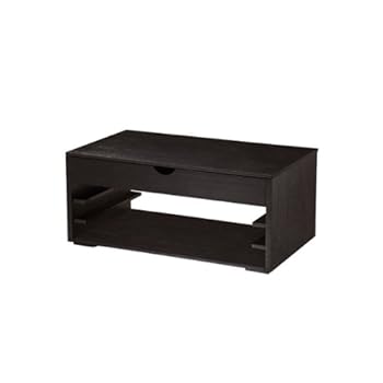 Table basse relevable ARRIBA wengé