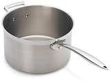 Review Browne-Halco 5724040 / Browne-Halco 10 Quart Stainless Steel Sauce Pan
