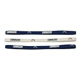 San Diego Chargers Girls / Womens Headband 3-Pack