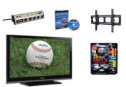 toshiba 52xv645u hdtv hook up kit power protection calibration tilt mount more detail click!