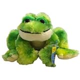 Webkinz Tie-Dye Frog with Trading Cards
