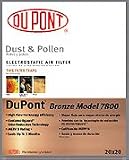 DuPont Pleated Air Filter, MERV 8, Bronze 14x30 (6-pack)