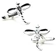 Dragonfly Cufflinks - Animal Themed Formal Wear - Cufflinks