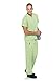 Landau Scrub Zone Unisex Relaxed Fit 1-Pocket V-Neck Scrub Top 71221