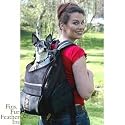 Kyjen Company Outward Hound Backpack Pet Carrier 14.5W x 14.5H x 10.5D