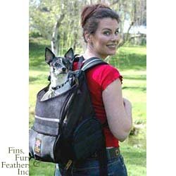 Backpack Pet Carrier - Red