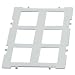 Bel-Art Scienceware 918882030 Replacement Grid for Adjustable Elution Rack, 6 Place