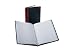 Boorum & Pease 38-150-J Record/account book, black/red cover, journal rule, 9-5/8 x 7-5/8, 150 pages