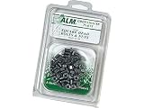 Alm Gh004 Square Glaze Bolts & Nuts X20