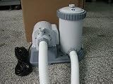Intex Krystal Klear Wet Set 2500 Gallon Intex Pool Filter Pump