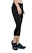 A.S T-Party Basic Fold Over Waist Capri Leggings