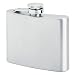 Maxam&reg; 4oz Stainless Steel Hip Flask with Screw Down Cap