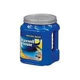 Maxwell House Dark Roast Ground Coffee, 33-Ounce Cannister