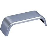Shipshape Jeep-Style Steel Fender - 23 3/4in. Long