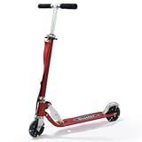 Aluminum 2 wheels adult scooter(Red)