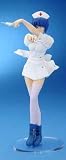 Ikki Tousen Ryomou Shimei Nurse Cosplay White Version 1/7 Scale PVC Figure