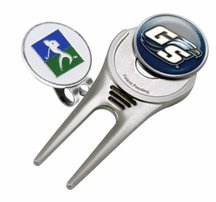 Georgia Southern Eagles Divot Tool Hat Clip With Golf Ball Marker Of 2)