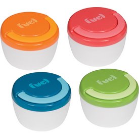 Thermal 8 Ounce Food Container by Trudeau (Random Colors)