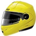 NOLAN N102 CAB YELLOW N-COM MOTORCYCLE Full-Face-Helmet