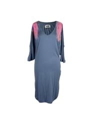 Maison Martin Margiela MM6 Blue Loose Style Tunic Top US S EU 40