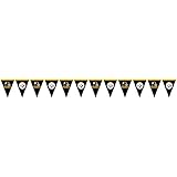 Creative Converting Pittsburgh Steelers Flag Banner Decoration
