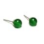 Cats Eye Stud Colorful Fashion Earrings, 6mm